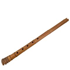 尺八 飛鳥 有謹製 木管楽器 和楽器 全長55cm - メルカリ
