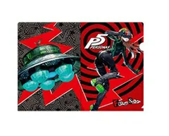 セガ ラッキーくじLight「ペルソナ5」クリアファイルコレクション ナビ 佐倉 双葉 ネクロノミコン クリアファイル グッズ ペルソナ5 くじのサムネイル