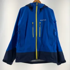 【現状渡し品】 mont-bell モンベル COSMIC PARKA 1106526 コスミック パーカー ライトアウター ソフトシェルジャケット 【144-260629-ko-11-tei】のサムネイル