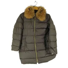 エーグル AIGLE ラクーンファー ダウンコート レディース JPN：M のサムネイル