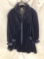 美品 BALENCIAGA バレンシアガ ファーコート アウター ロング hm061901のサムネイル