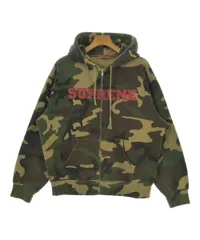 2026年最新】supreme ジップパーカー 迷彩の人気アイテム - メルカリ