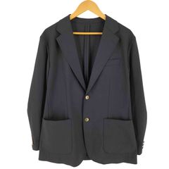 ユニクロJWアンダーソン感動ブレザー紺金ボタンM美品 - メルカリ
