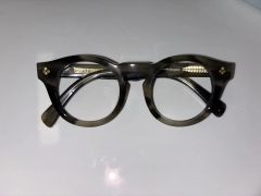 Zoff黒石奈央子HEXAGON SUNCUT GLASSES ブラウン - メルカリ