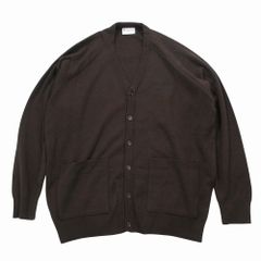 COMOLI 18AW クルーネックカーディガン - メルカリ