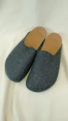 BIRKENSTOCK アムステルダム グレー ルームシューズ サイズ40 26cm 美品 ビルケンシュトックのサムネイル