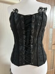 レア物タグ付きMIHO MATSUDA編み上げビスチェゴシックロリィタ - メルカリ