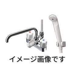 TOTO THD106 止水栓付取付脚 水側 湯側両脚偏心管 送り座付き① - メルカリ