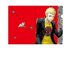 セガ ラッキーくじLight「ペルソナ5」クリアファイルコレクション