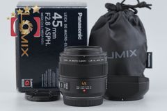 Panasonic H-ES045 LEICA DG MACRO - メルカリ