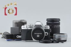 中古】OLYMPUS オリンパス OM-D E-M10 Mark III EZ ダブルズームキット 