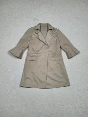 ブルネロクチネリ フレア スリーブ コットン トレンチ ジャケット | A00437のサムネイル
