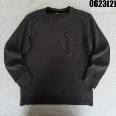 モンベル スウェット Tシャツ チャコール L 0623のサムネイル