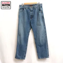 00s POLO JEANS デニム ペインターパンツ メンズ Lサイズ相当のサムネイル