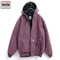 00s Carhartt アクティブパーカー ダック ジャケット レディース XLサイズ相当 ビッグサイズ オーバーサイズのサムネイル