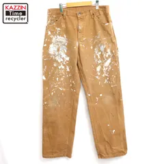 00s Dickies ペンキ ダック ペインターパンツ メンズ 表記34×32サイズのサムネイル