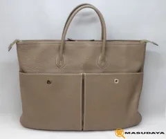 シセイ ヘルメット レザー トートバック【美品】のサムネイル
