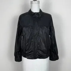 シーバイクロエ/ブラック クロップド ジャケット レディース40 M/ラデンのサムネイル