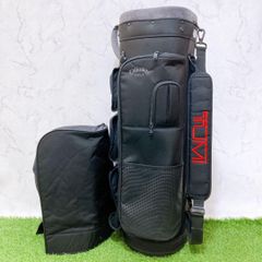 覚悟決めました価格！】値下げ値下げ！TUMI ブラック ゴルフバッグ