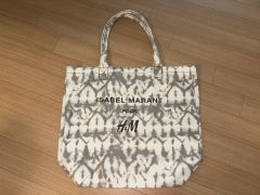 激レア】メゾンマルジェラ×H&M コラボ グローブバッグ 本革 レザー 黒