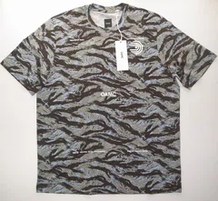 OAMC SCHULE Tシャツ ロゴ green camo sizeMのサムネイル