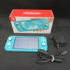 9107■ニンテンドウスイッチライト■ゲーム機本体■専用電源アダプター■送料込みのサムネイル