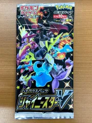 未開封 シャイニースターV 1パック ポケモンカードゲーム ポケカ ポケモンのサムネイル