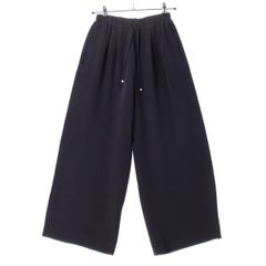 完売 2026SS DRAWER ドゥロワー ジョーゼットドロストパンツ 34 - メルカリ