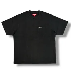 Supreme 25SS S/S Pocket Tee ポケットTシャツ 半袖カットソー シュプリーム ブラック XL （323M）のサムネイル