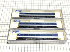 KATO カトー Nゲージ 583系 交直両用 特急形 寝台電車 4083 サロ581 4084 サシ581 4085 モハネ582 3点セット 鉄道模型 国鉄のサムネイル