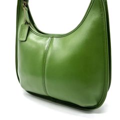 ✨激レア✨Coach コーチ エルゴ ヌバック 緑 トートバッグ y2k レザー 