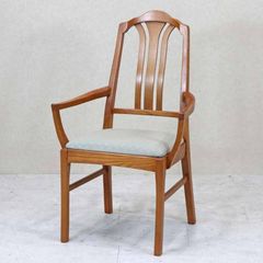 アンティーク☆シノワズリスタイルのアームチェア☆花梨無垢材使用