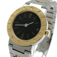 ブルガリ BVLGARI ブルガリブルガリ K18 ゴールドコンビ レディース