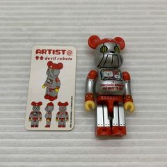 BE@RBRICK devilrobots 100% ベアブリック - メルカリ