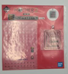 BANDAI SPIRITS 이치 반 쿠지 MOTHER2 기그의 역습 제2탄 E상 HP&PP(레드)/제프&도세 씨 윈도우 나마에 마커