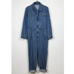 GUESS/オールインワン デニム ONE PIECE レディース Sサイズ 85/ラデンのサムネイル