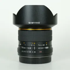 [良品] SAMYANG 14mm F2.8 ED AS IF UMC（キヤノンEF用） | キヤノンEFマウントのサムネイル