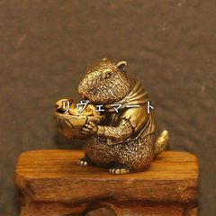 チェコ アンティーク動物モチーフ シルバー スパイスケース さじ付き