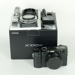 FUJIFILM X100VI ブラック 新品未使用 ヨドバシ購入品 - メルカリ