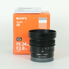 極美品】SONY FE 40mm F2.5 G☆フィルター付SEL40F25G - メルカリ