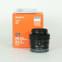 SONY FE 50mm F2.5G（SEL50F25G）+ ZXⅡフィルター - メルカリ