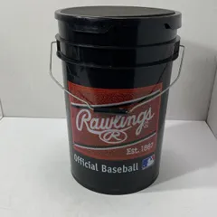 ローリングス ボールケース 野球 ボールバック ボールバケツ 5D 用具収納ケース  BBL0422/大4455のサムネイル