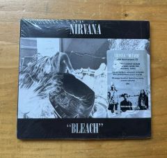 NIRVANA BLEACH 300枚限定 シルクスクリーン アートプリント - メルカリ