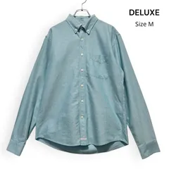 DELUXE デラックス オックスフォード 長袖 シャツ SizeM  /A2681のサムネイル