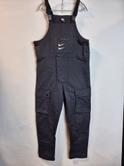 新品タグ付き】NIKE 黒 オーバーオール Mサイズ サロペット ナイキ