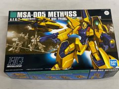 [미개봉] HGUC 기동 전사 Z 건담 MSA-005 메타스 1/144 스케일 색으로 구분 된 플라스틱 모델