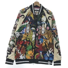 【中古】CUNE 30th ANNIV スカジャージ 3 マルチカラー キューン[10]のサムネイル