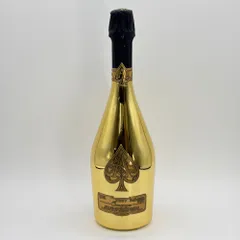未開栓・古酒】アルマンド ブリニャック ゴールド 750ml - メルカリ