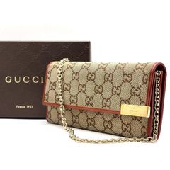深みは静かに語る】 GUCCI 長財布 ロングフラップウォレット