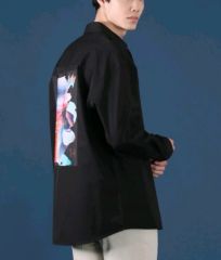 プロセカ ZOZOTOWNコラボ 白石杏 HARE バースフラワーシシュウシャツ